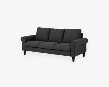 Royaloak Naples Italian Fabric Sofa 2 Seater