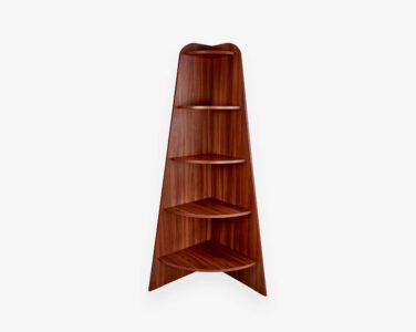 Alex Engineered Wood Bookshelf Storage Cabinet