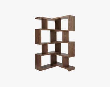 Deck Up Cove Engineered Wood Book Shelf