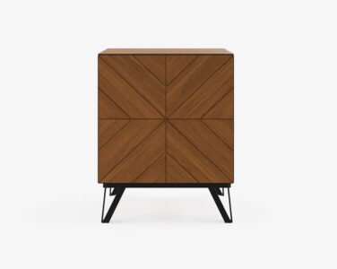 DeckUp Giona Engineered Wood Shoe Rack