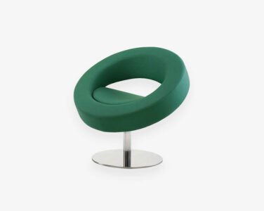 Solimo 12-Inch Plastic & Glass Wall Clock