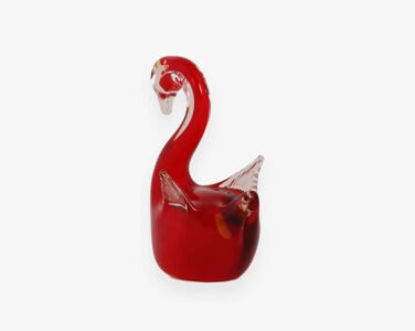 kartfury Swan Figurines Ceramic Swan Show piece